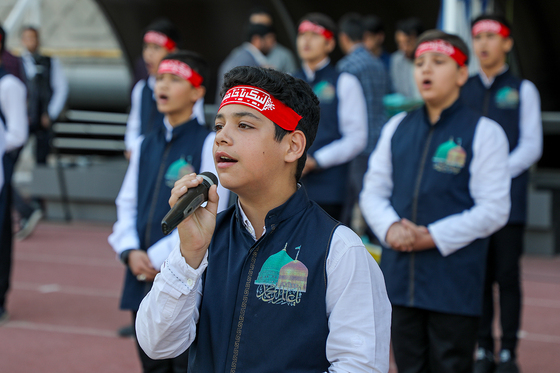 اجتماع عظیم «به‌ وقت قدس»