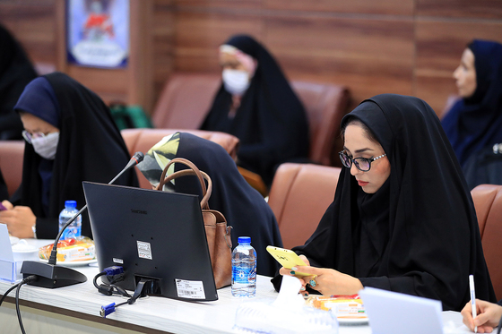 نشست خبری رییس کل دادگستری خراسان رضوی