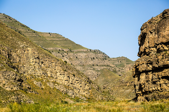 طبیعت پارک ملی تندوره