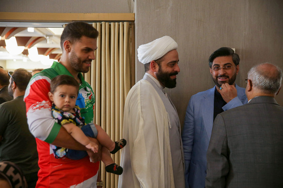  تجلیل از مدال‌آوران پاراالمپیکی