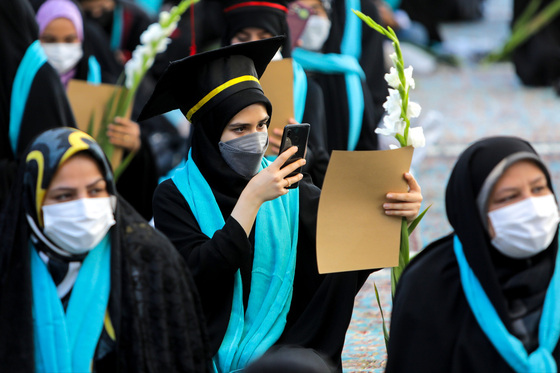 آئین دانش آموختگی دانشجویان علوم پزشکی سراسر کشور در مشهد