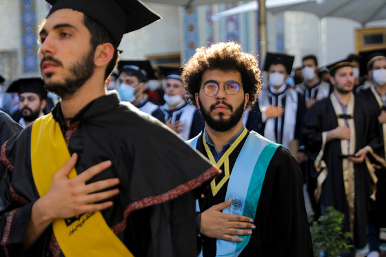 آئین دانش آموختگی دانشجویان علوم پزشکی سراسر کشور در مشهد