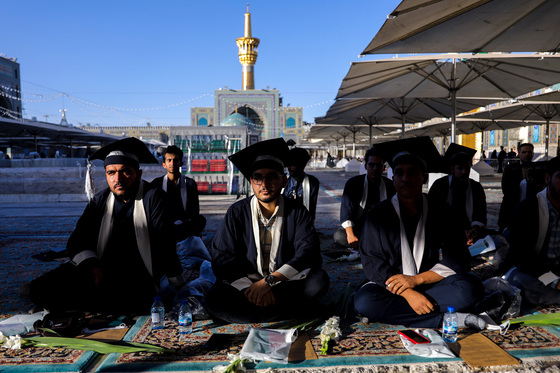 آئین دانش آموختگی دانشجویان علوم پزشکی سراسر کشور در مشهد