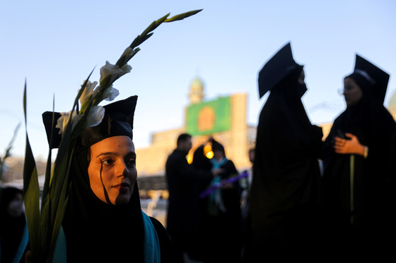 آئین دانش آموختگی دانشجویان علوم پزشکی سراسر کشور در مشهد