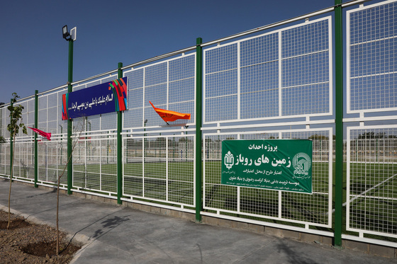 افتتاح دو مجموعه فرهنگی و ورزشی در مشهد