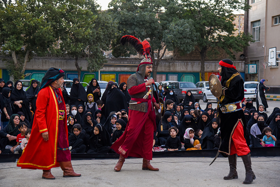 آیین سنتی تعزیه خوانی