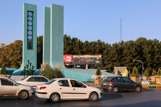 فضاسازی شهری به مناسبت ماه محرم
