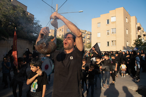 دسته عزاداری نوجوانان مسجد امام حسین (ع)