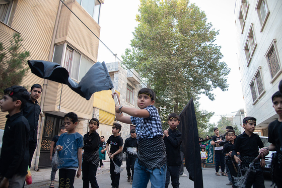 دسته عزاداری نوجوانان مسجد امام حسین (ع)