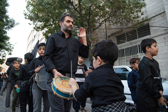 دسته عزاداری نوجوانان مسجد امام حسین (ع)