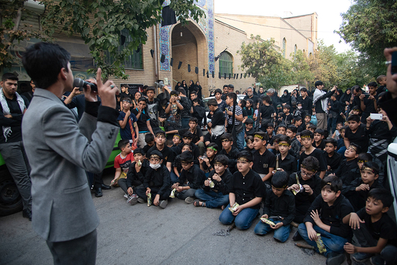 دسته عزاداری نوجوانان مسجد امام حسین (ع)