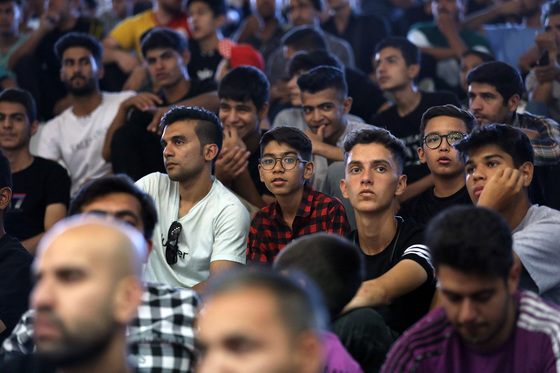 لیگ برتر فوتسال | مسابقه فرش آرا مشهد و  زندی بتن کلاردشت