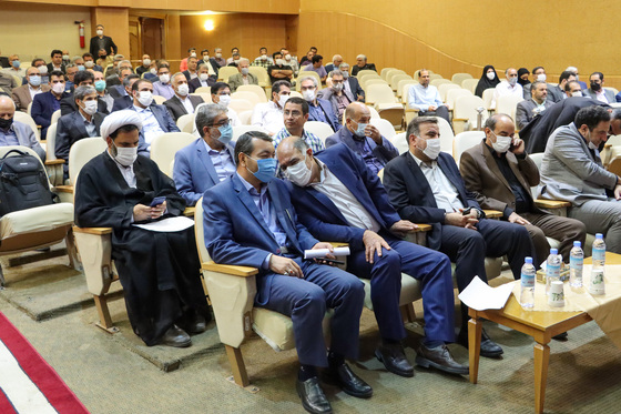 مراسم تودیع ومعارفه مدیرکل راهداری و حمل ونقل