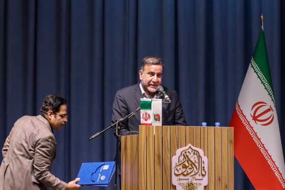 مراسم تودیع ومعارفه مدیرکل راهداری و حمل ونقل