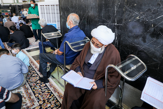 مراسم بزرگداشت سالگرد شهدای دولت در مسجد گوهر شاد
