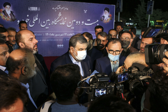  بيست و دومين نمايشگاه بين المللي خودرو