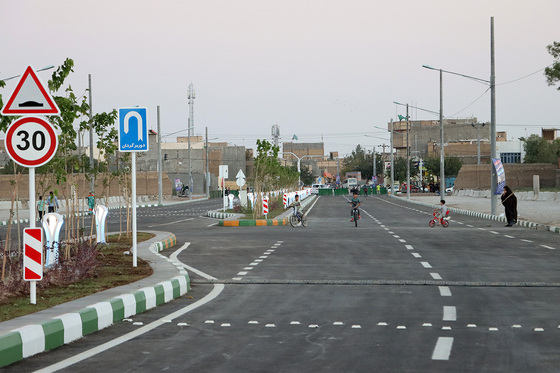 آیین بازگشایی و افتتاح بلوار بصیرت