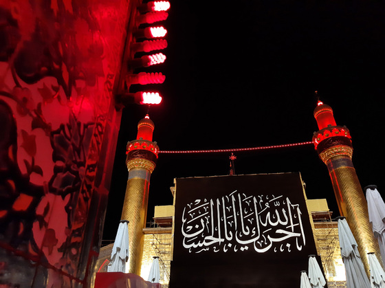 حرم حضرت علی(ع) در آستانه اربعین حسینی