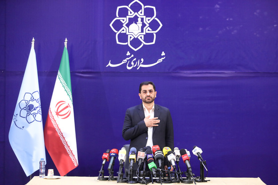 دومین نشست خبری سید عبدالله ارجائی شهردار مشهد