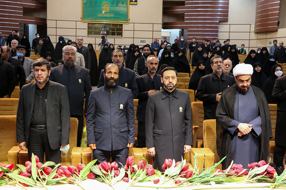 بزرگداشت شهدا مدفون در حرم رضوی