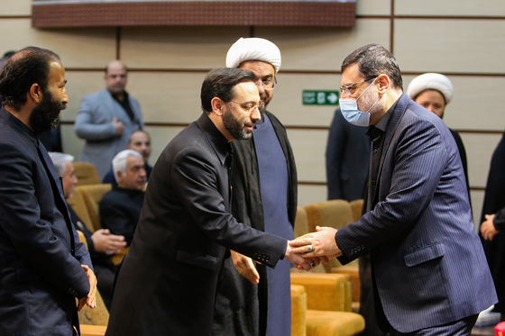 بزرگداشت شهدا مدفون در حرم رضوی