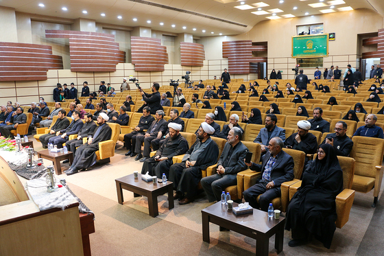 بزرگداشت شهدا مدفون در حرم رضوی
