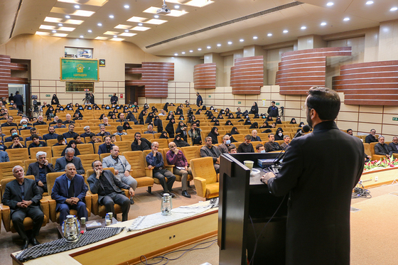 بزرگداشت شهدا مدفون در حرم رضوی