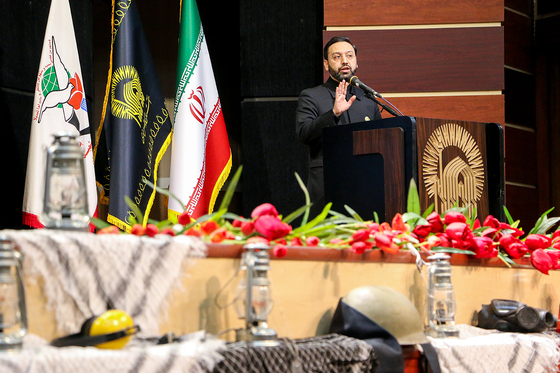 بزرگداشت شهدا مدفون در حرم رضوی