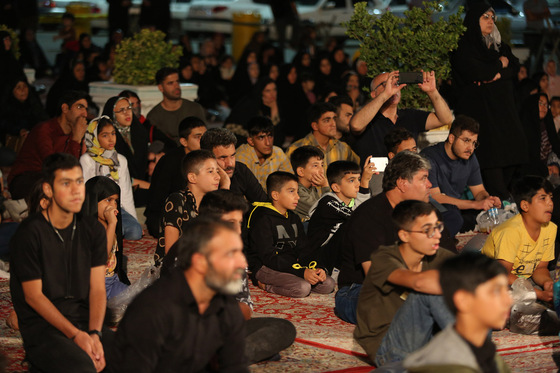  نمایش آیینی «آسمان هشتم»