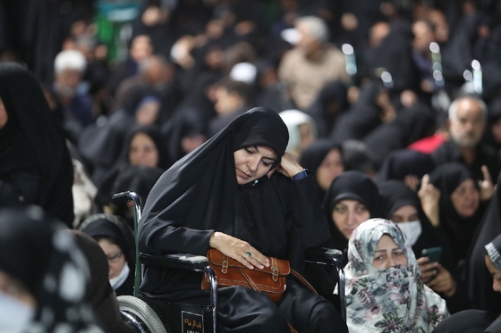 آیین خطبه خوانی شب شهادت امام رضا(ع) در حرم مطهر رضوی