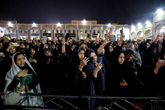 آئین شام غریبان امام رضا (ع)