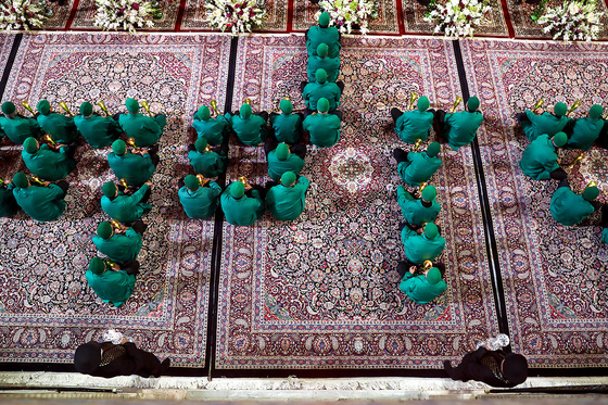 آئین شام غریبان امام رضا (ع)