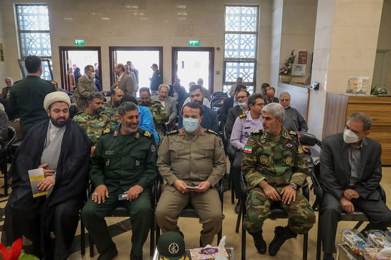 مراسم رونمایی از جلد اول دانشنامه دفاع مقدس خراسان