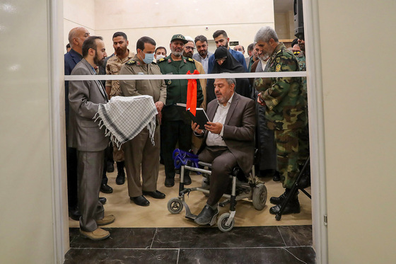 مراسم رونمایی از جلد اول دانشنامه دفاع مقدس خراسان