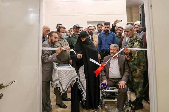 مراسم رونمایی از جلد اول دانشنامه دفاع مقدس خراسان
