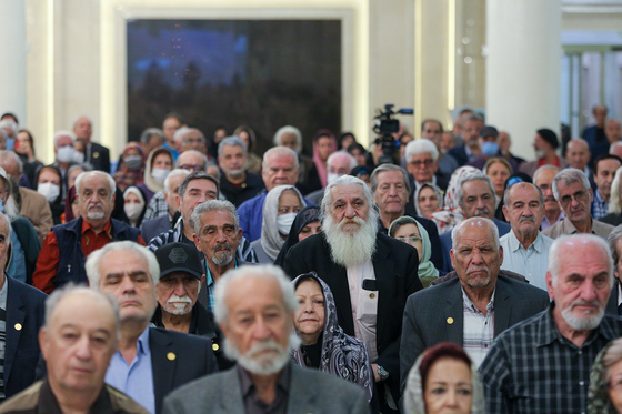 همایش هنرمندان پیشکسوت در مشهد