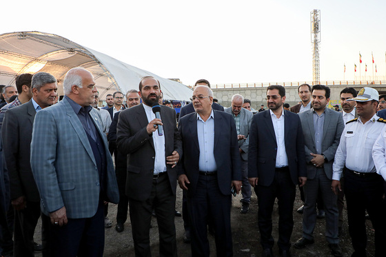 آغاز عملیات اجرایی دوربرگردان غیرهمسطح شهید میرزایی