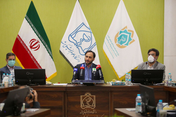 نشست هم اندیشی اساتید دانشگاه علوم پزشکی مشهد با سخنگوی دولت