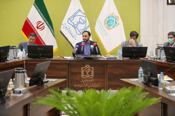 نشست هم اندیشی اساتید دانشگاه علوم پزشکی مشهد با سخنگوی دولت