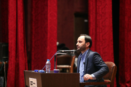 حضور سخنگوی دولت در جمع دانشجویان دانشگاه فردوسی مشهد