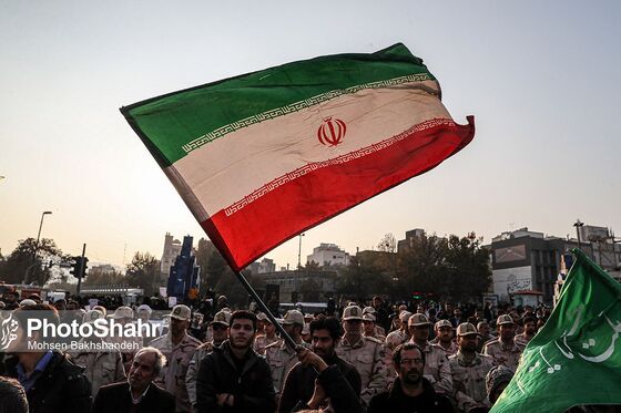 تشییع پیکر شهید مدافع امنیت «حسن براتی» در مشهد