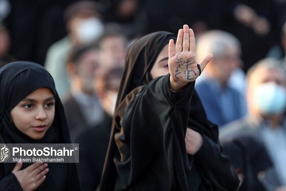 تشییع پیکر شهید مدافع امنیت «حسن براتی» در مشهد