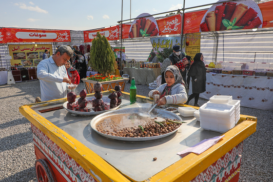 جشنواره‌ی طعم و رنگ پاییز