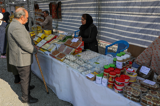 جشنواره‌ی طعم و رنگ پاییز