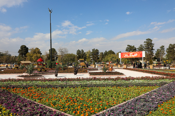 جشنواره‌ی طعم و رنگ پاییز