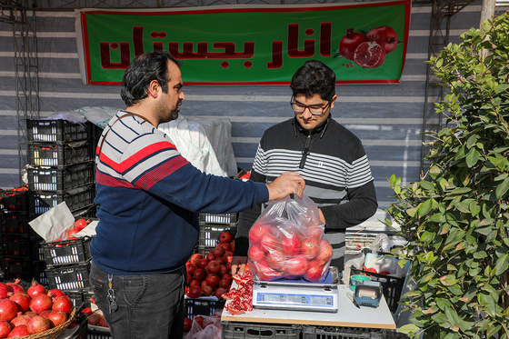 جشنواره‌ی طعم و رنگ پاییز