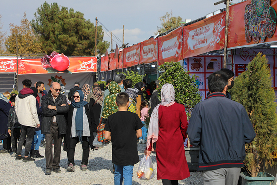 جشنواره‌ی طعم و رنگ پاییز
