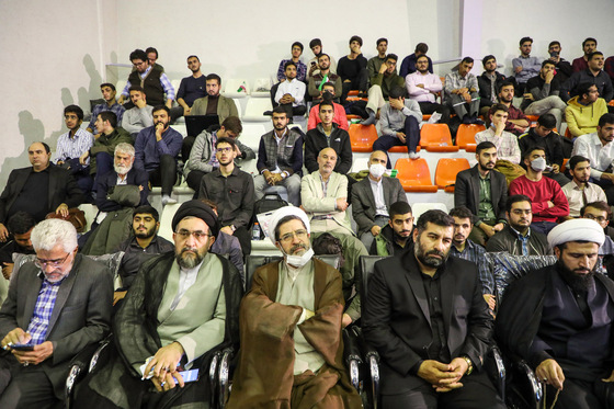اجتماع دانشجویان بسیجی در دانشگاه فردوسی