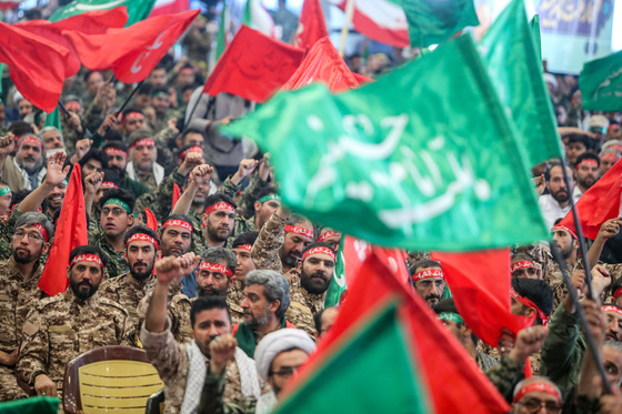 همایش باشکوه حضور و اقتدار بسیجیان