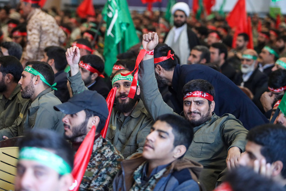 همایش باشکوه حضور و اقتدار بسیجیان